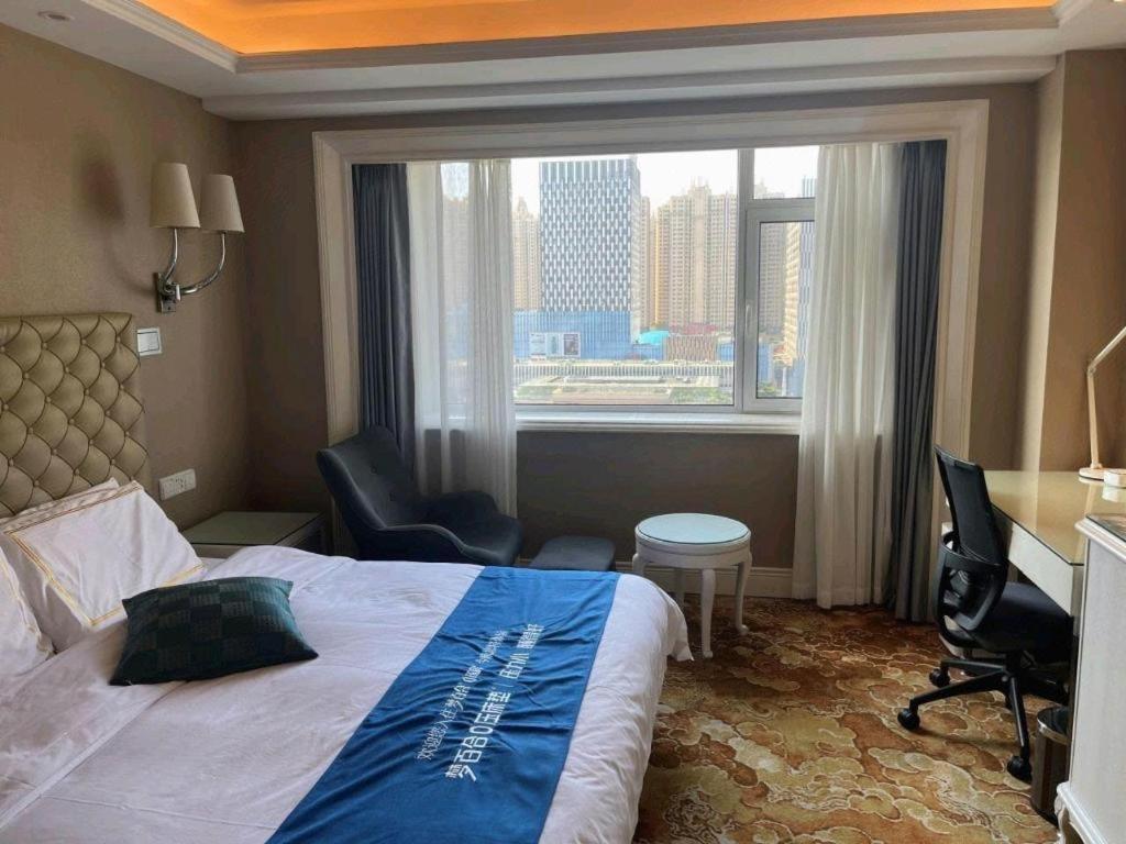 Yantai Bihai Hotel Экстерьер фото