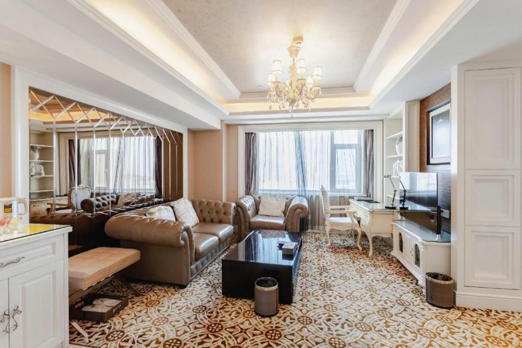 Yantai Bihai Hotel Экстерьер фото