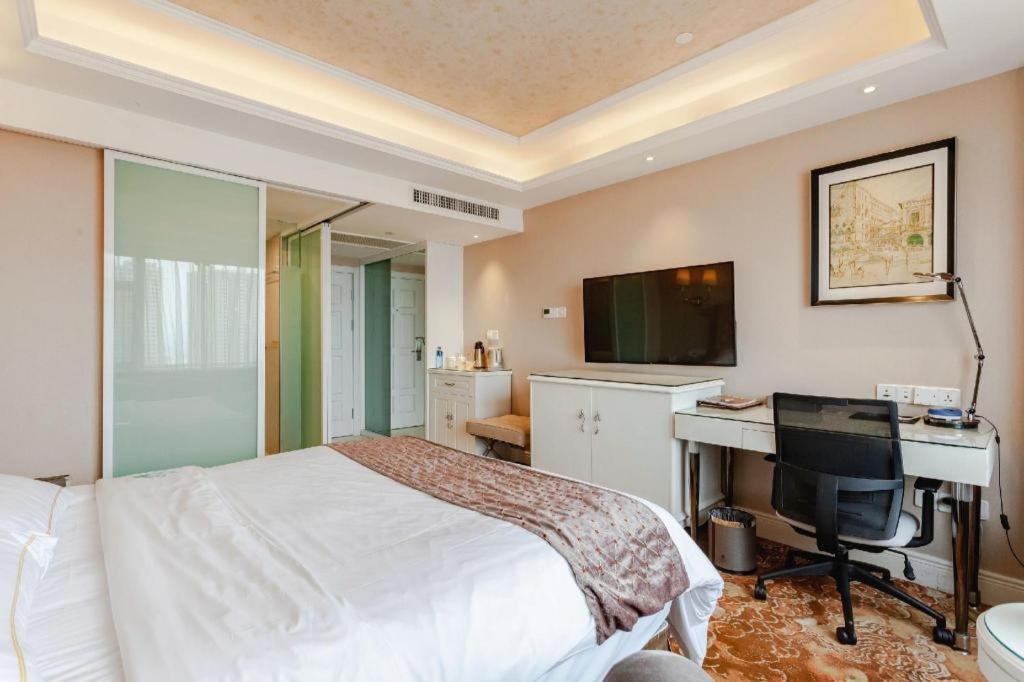 Yantai Bihai Hotel Экстерьер фото