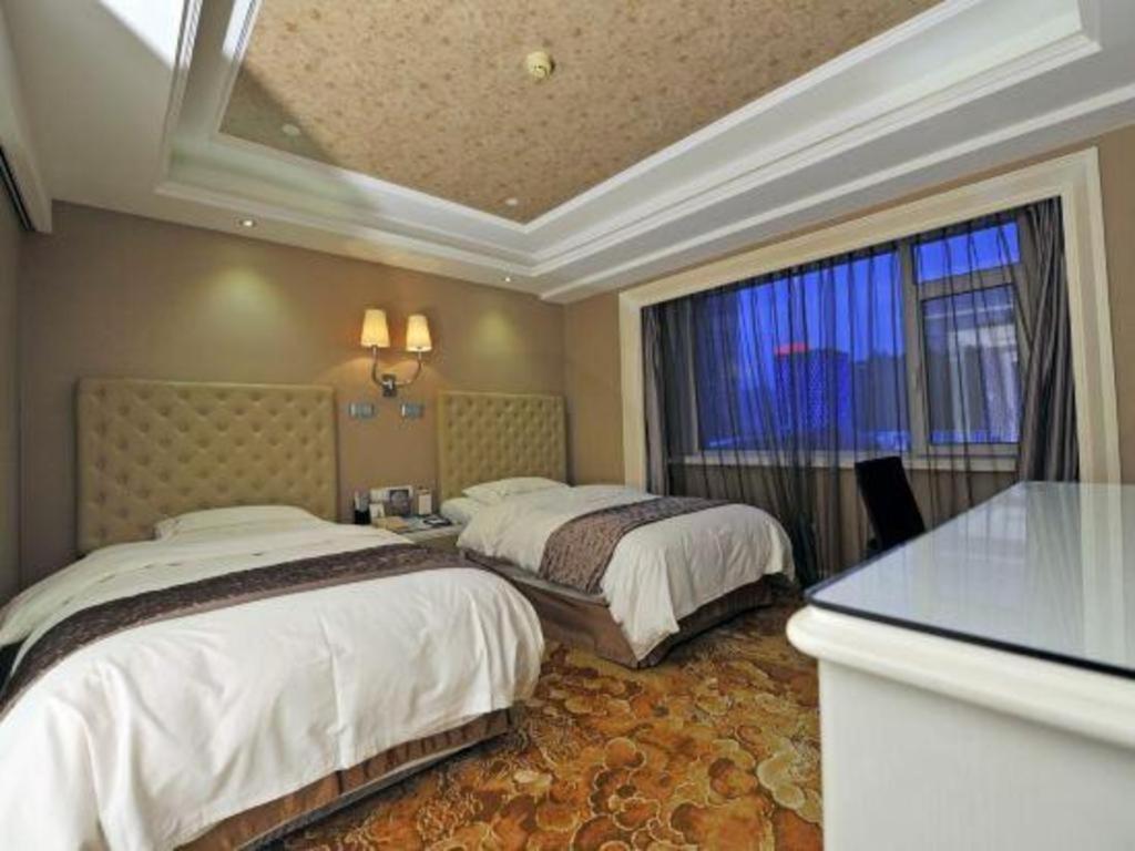 Yantai Bihai Hotel Экстерьер фото