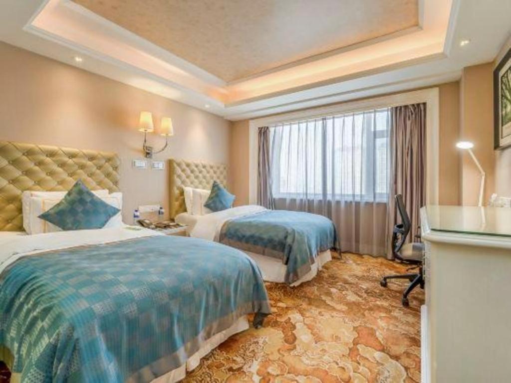 Yantai Bihai Hotel Экстерьер фото