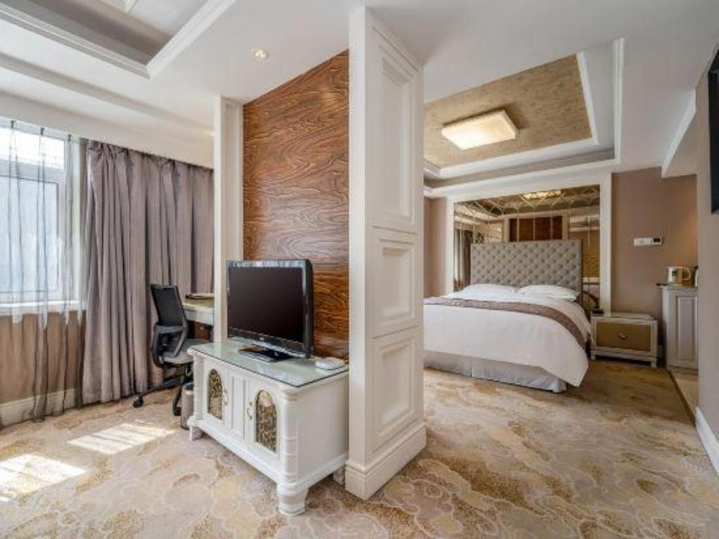 Yantai Bihai Hotel Экстерьер фото