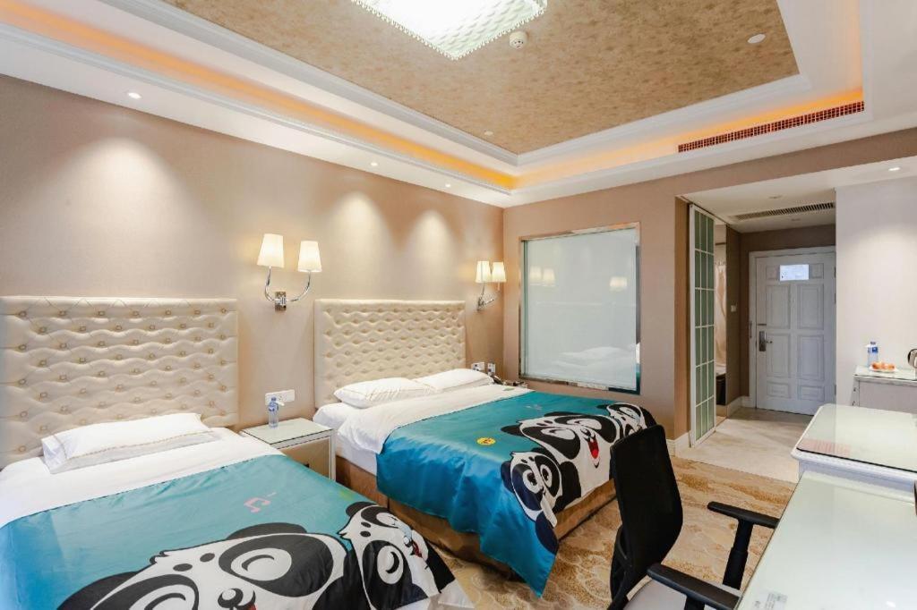 Yantai Bihai Hotel Экстерьер фото