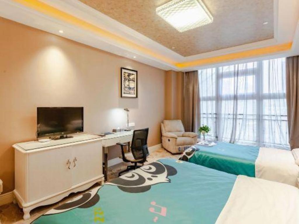 Yantai Bihai Hotel Экстерьер фото
