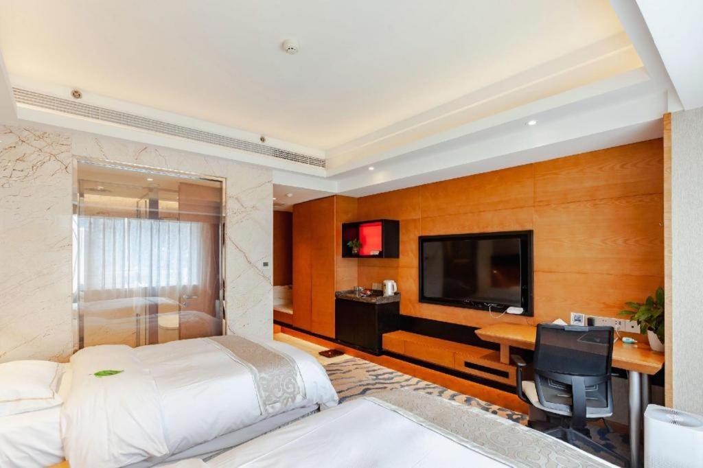 Yantai Bihai Hotel Экстерьер фото