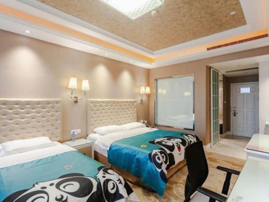 Yantai Bihai Hotel Экстерьер фото
