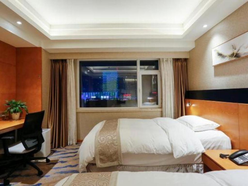 Yantai Bihai Hotel Экстерьер фото