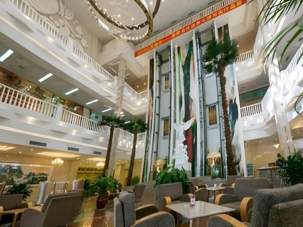 Yantai Bihai Hotel Экстерьер фото