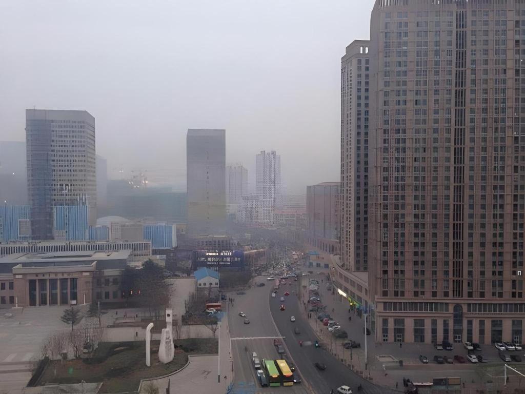 Yantai Bihai Hotel Экстерьер фото