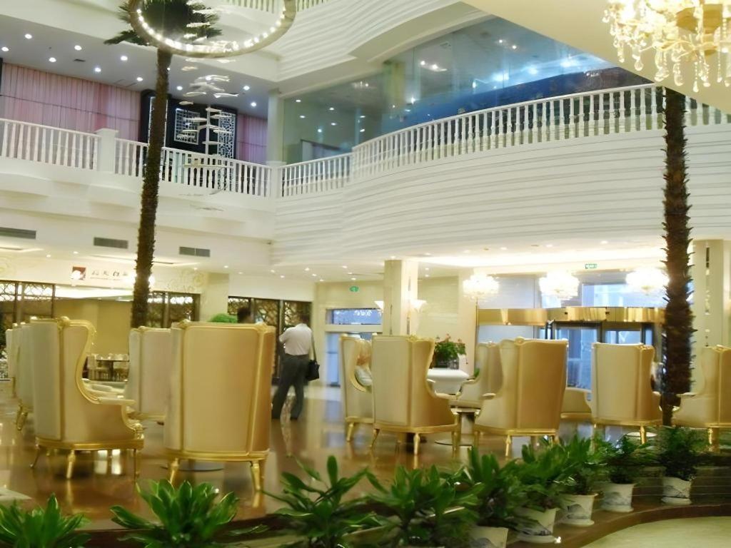 Yantai Bihai Hotel Экстерьер фото