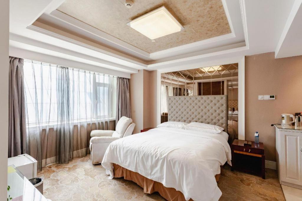 Yantai Bihai Hotel Экстерьер фото