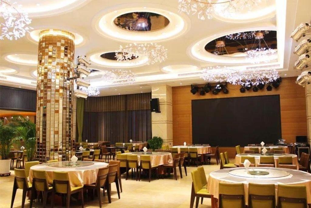Yantai Bihai Hotel Экстерьер фото