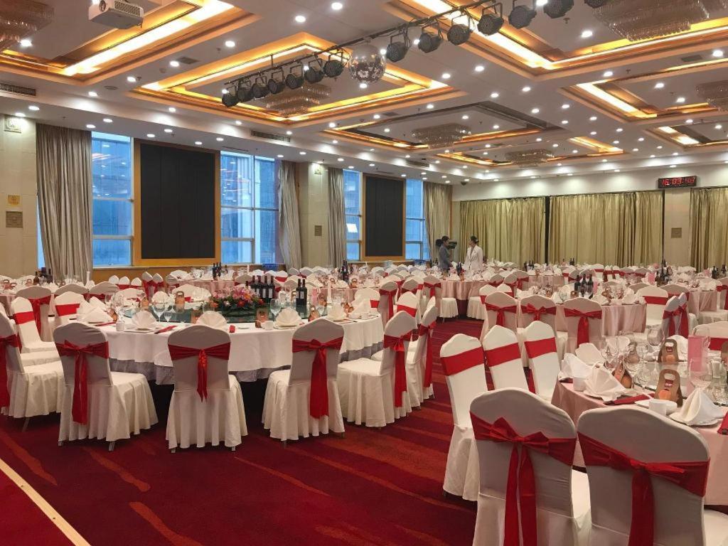 Yantai Bihai Hotel Экстерьер фото