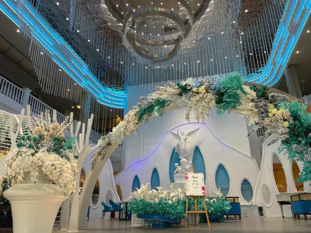 Yantai Bihai Hotel Экстерьер фото